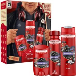 Old Spice Night Panther 3x Set A Grooming Essential For Men