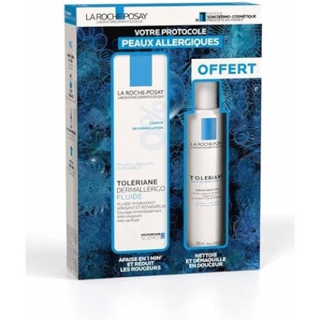 La Rocheposay Toleriane Dermallergo Fluid 40ml And Toleriane Micellar Water 50ml Set