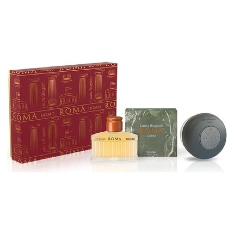 Laura Biagiotti Roma M Set Eau De Toilette 125 Ml Bluetooth Speaker