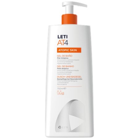 Let At4 Bath Gel 750ml Body Milk