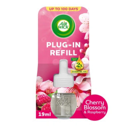Air Wick Electric Refill Air Freshener 19ml Cherry Blossom & Raspberry