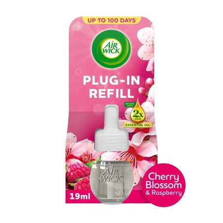 Air Wick Electric Refill Air Freshener 19ml Cherry Blossom & Raspberry