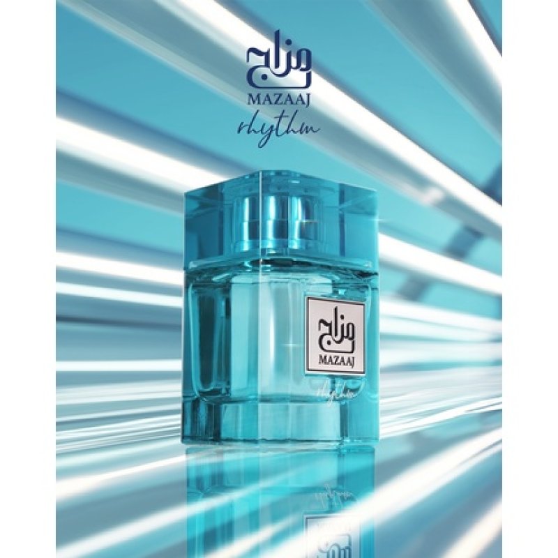 Zimaya Mazaaj Rhythm Eau De Parfum Unisex 100 Ml