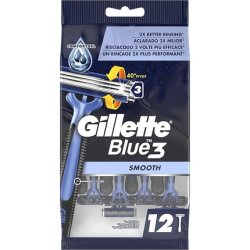 Gillette Blue 3 Usa & Getta 12 Pack Gillette