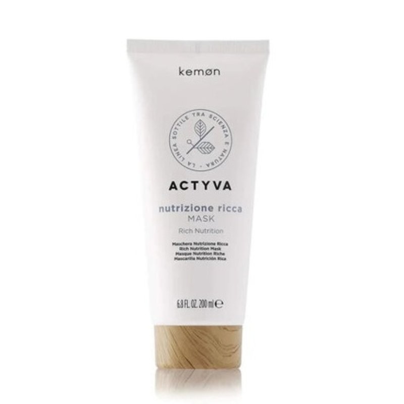 Kemon Actyva Nutrizione Ricca Mask 200ml