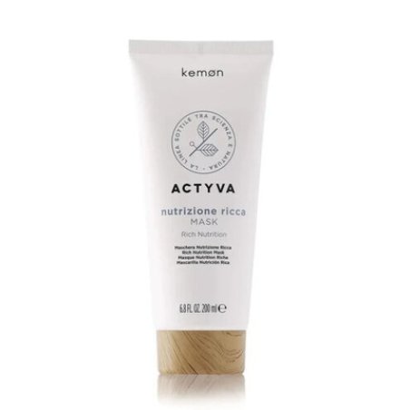 Kemon Actyva Nutrizione Ricca Mask 200ml