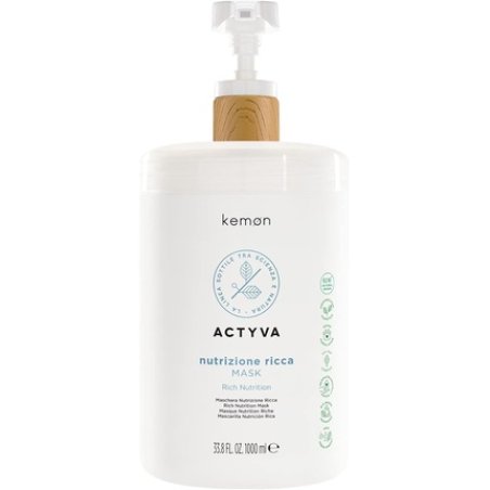 Kemon Actyva Nutrizione Ricca Mask 1000ml