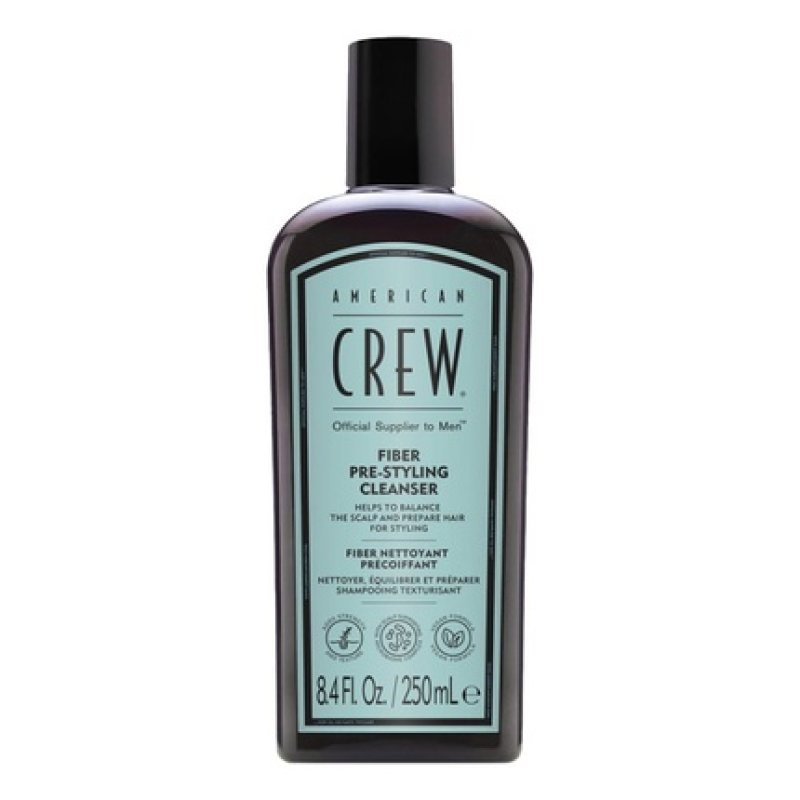 American Crew Crew Fiber Shampoo 250 Milliliters