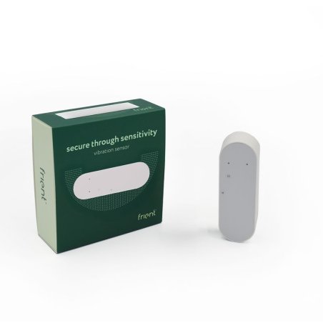 Frient Vibration Sensor – Smart Vibration and Movement Sensor with Zigbee 3.0