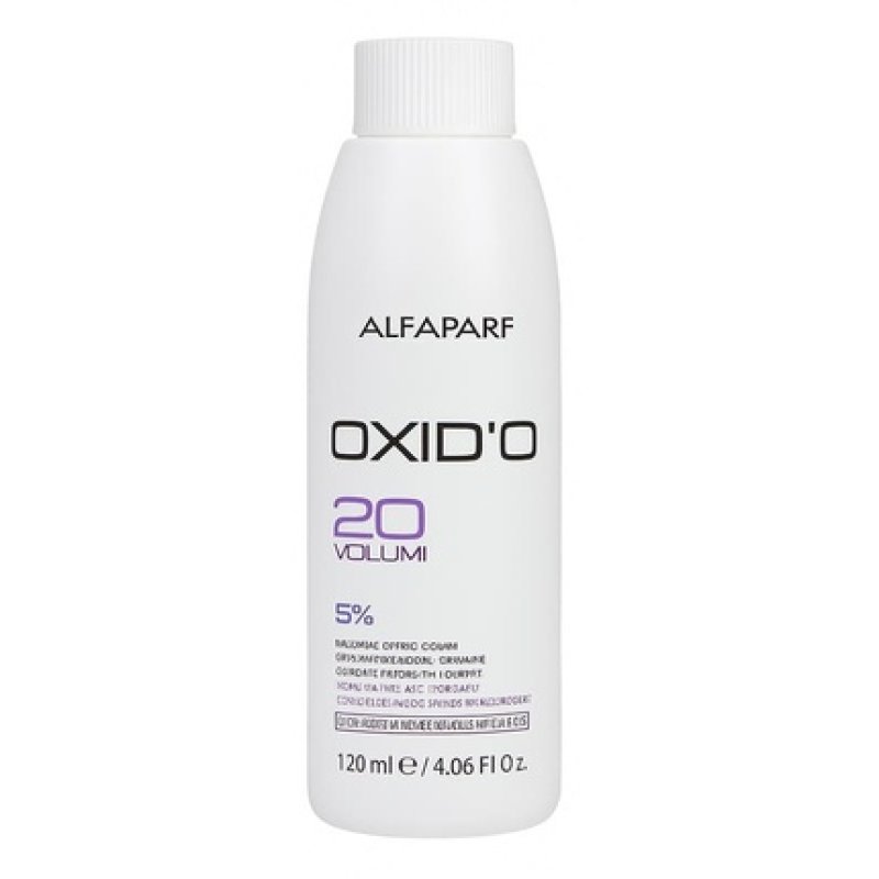 Alfaparf Oxidant Cream Oxid'o 20 Volume 6 120ml