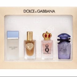 Dolce & Gabbana Mini Set Featuring Devotion Ep Q By D&G Ep Light Blue Et And The One Ep