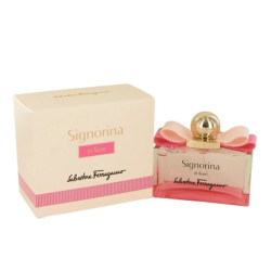 Salvatore Ferragamo Signorina In Fiore Eau De Toilette 100 Ml