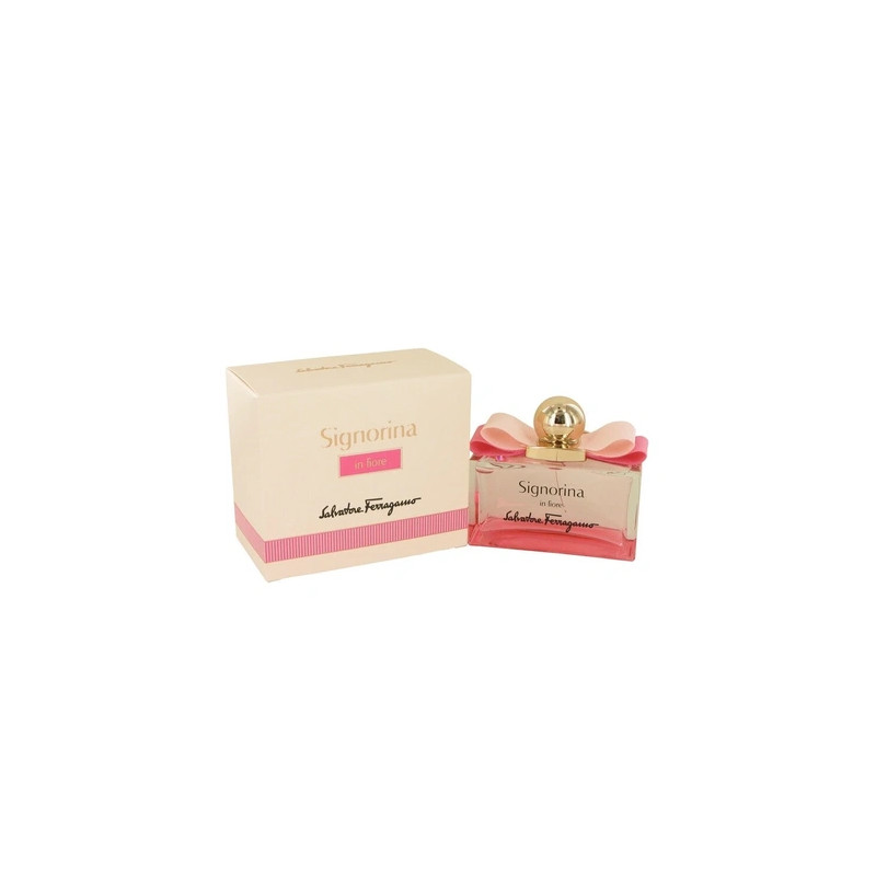Salvatore Ferragamo Signorina In Fiore Eau De Toilette 100 Ml