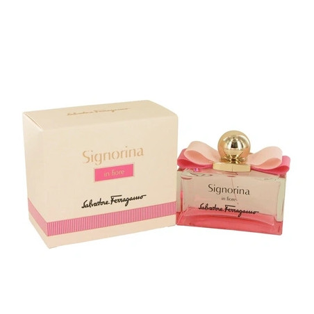 Salvatore Ferragamo Signorina In Fiore Eau De Toilette 100 Ml