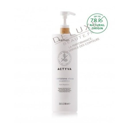 Kemon Actyva Nutrizione Ricca Refill Shampoo 1000ml