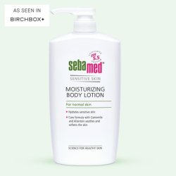 Sebamed Moisturizing Body Milk 750ml Hydrating Body Lotion