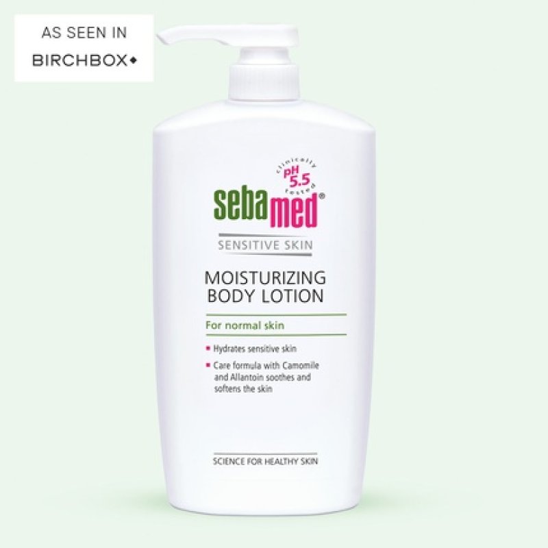 Sebamed Moisturizing Body Milk 750ml Hydrating Body Lotion