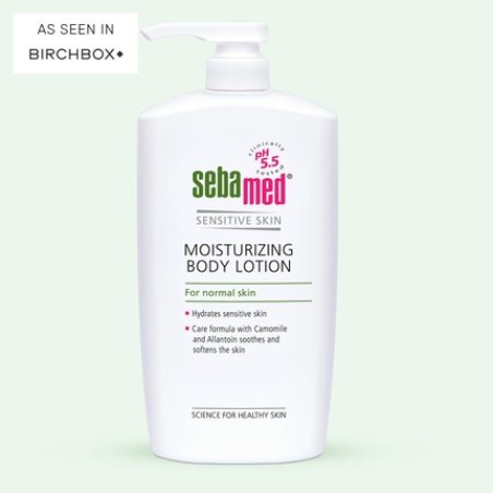Sebamed Moisturizing Body Milk 750ml Hydrating Body Lotion