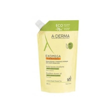 Ducray Exomega Oil Kit 500ml Without Label Skin Care