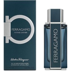 Salvatore Ferragamo Intense Leather Uomo Eau De Parfum 50 Ml Spray 2025