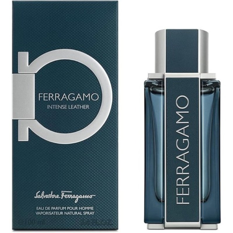 Salvatore Ferragamo Intense Leather Uomo Eau De Parfum 50 Ml Spray 2025