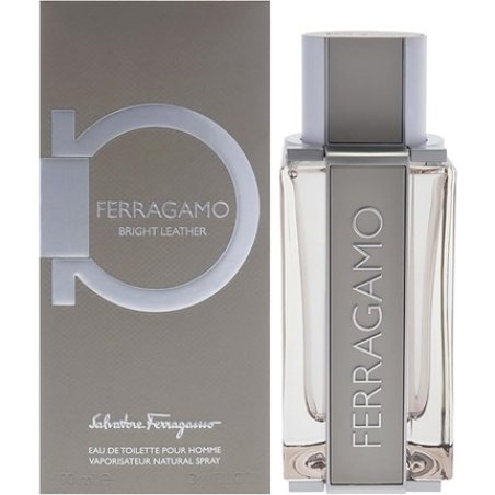 Salvatore Ferragamo Bright Leather Uomo Eau De Toilette 30 Ml Spray 2025