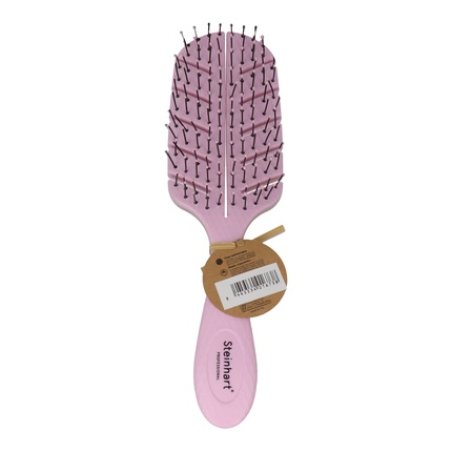 Fama Steinhart Ergoflex Brush Pink Perfect For Styling And Detangling Hair