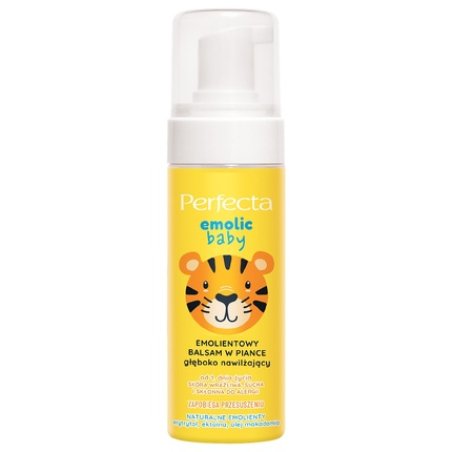 Perfecta Emolic Baby Moisturizing Foam Balm 160ml