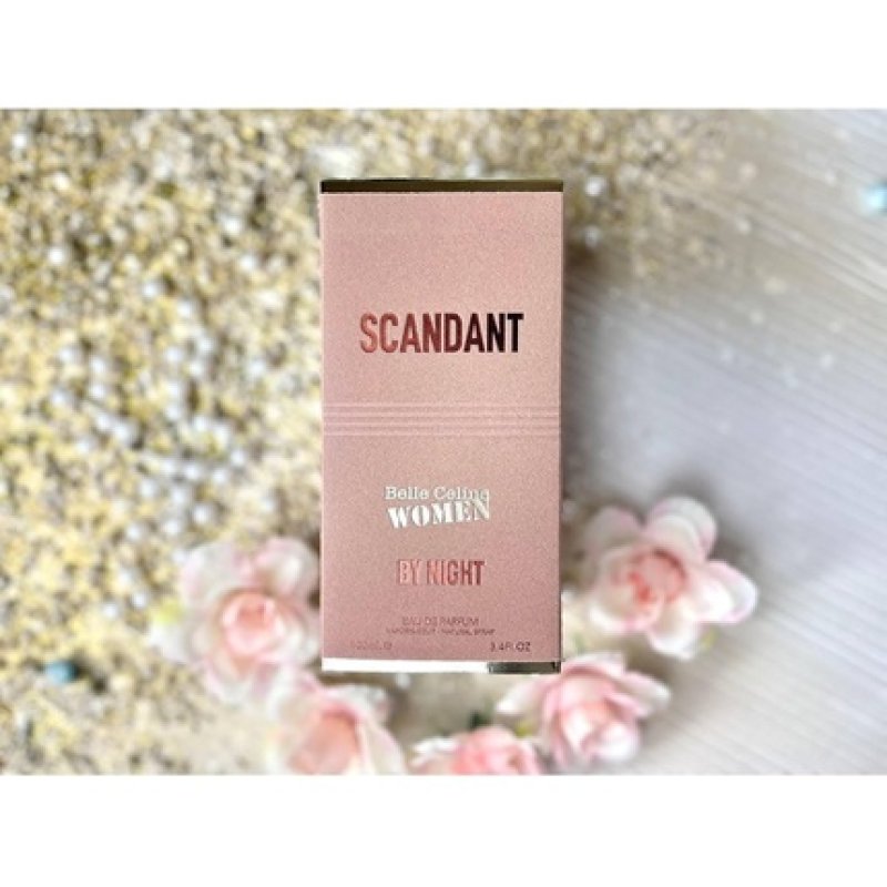 Scandent By Night Eau de Parfum 100ml Fragrance World Women's Perfume For Her