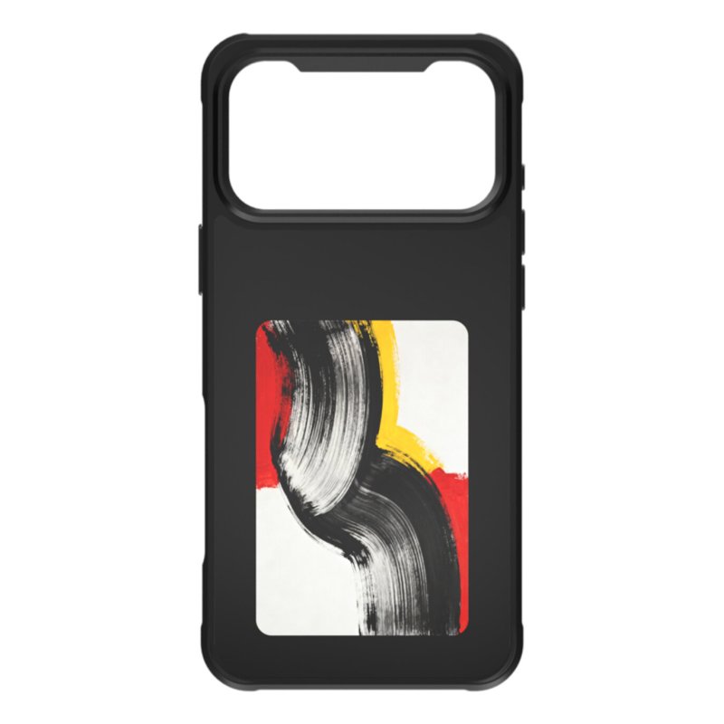 4smarts E-Ink coque de protection pour téléphones portables 17,5 cm (6.9") Housse Noir