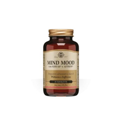 Solgar Mind Mood Supplement For Mental Wellbeing 30 Tablets