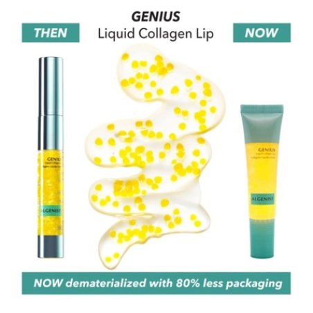 Algenist GENIUS Liquid Collagen Lip Active Vegan Collagen Lip Treatment 15ml