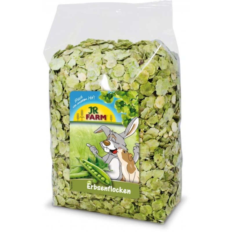 JR Farm 02406 aliment pour petits animaux Flocons 1 kg Lapin nain