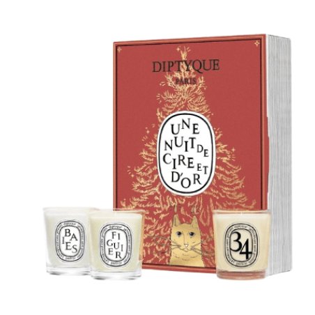 Diptyque Libro 3 Candle 35 G A Night