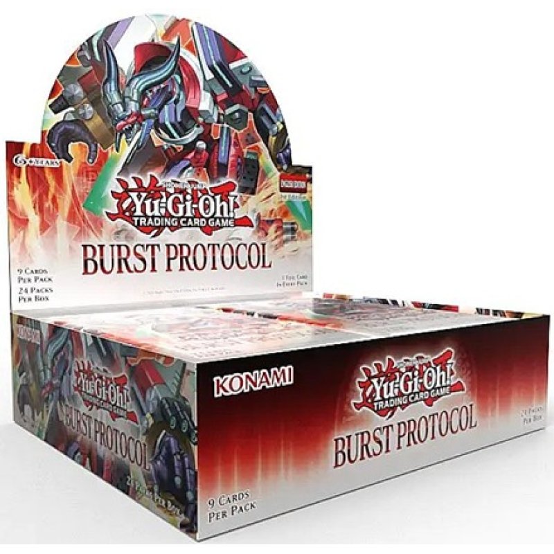 Yu-Gi-Oh! TCG - Burst Protocol Booster Pack Display (24 Boosters)