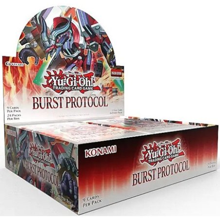 Yu-Gi-Oh! TCG - Burst Protocol Booster Pack Display (24 Boosters)