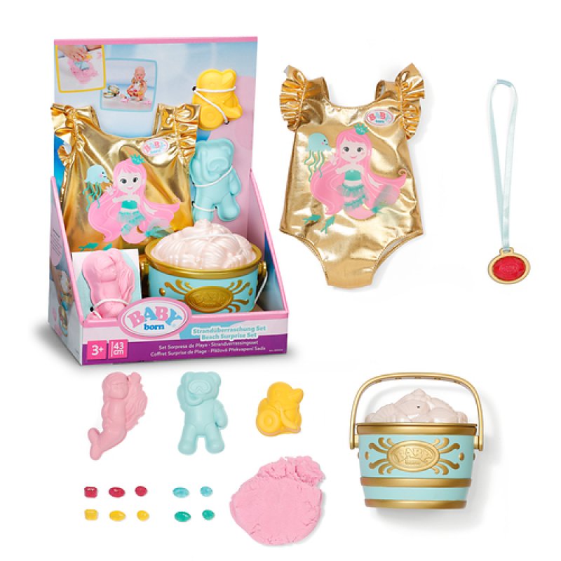 Baby Born - Beach Surprise (839904)