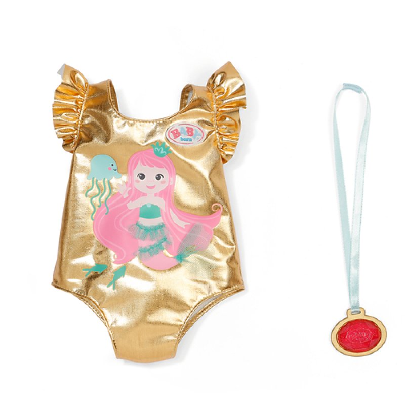 BABY born Beach Surprise Set 43cm Doll beach set
