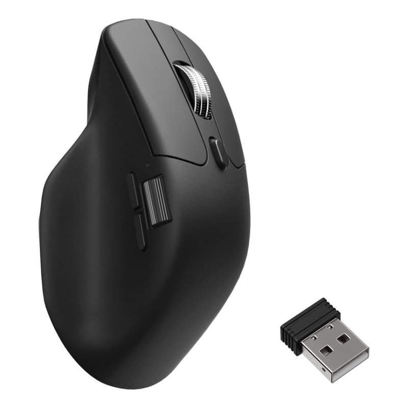 Keychron M6 mouse Universal Right-hand RF Wireless Bluetooth USB Type-C Optical 30000 DPI