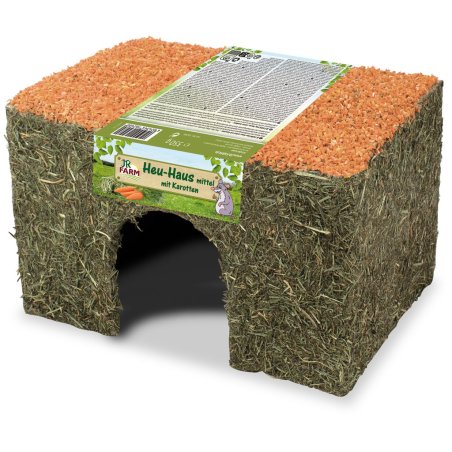 Jr Farm - Hay House with Carrot - Medium