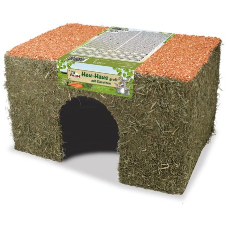 Jr Farm - Hay House with Carrot - L