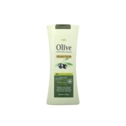 HerbOlive Olive Oil and Olive Stones Shower Scrub
