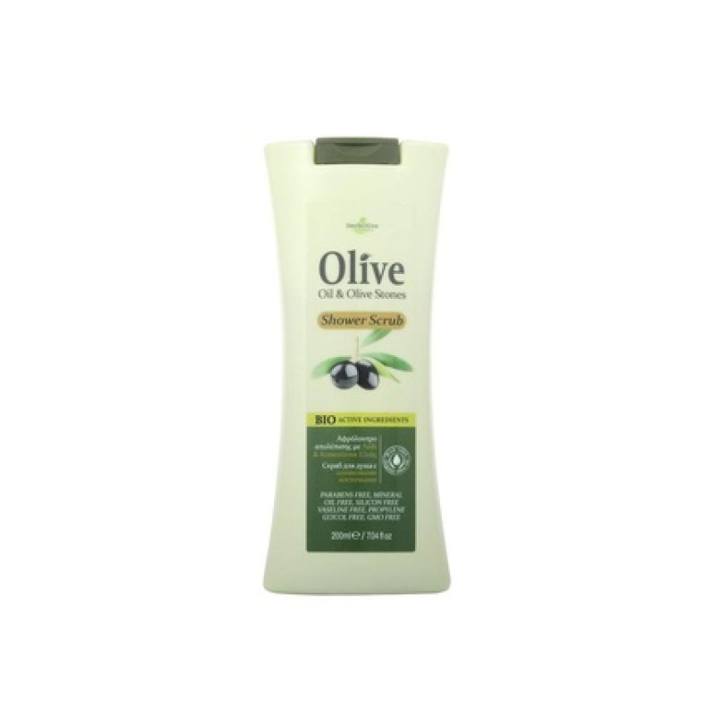 HerbOlive Olive Oil and Olive Stones Shower Scrub