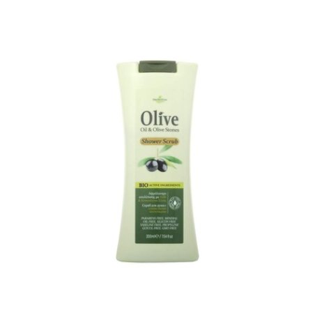 HerbOlive Olive Oil and Olive Stones Shower Scrub