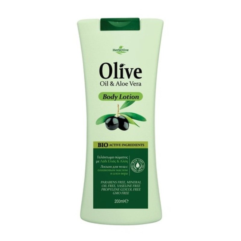Herbolive Body Lotion with Aloe Vera 200ml