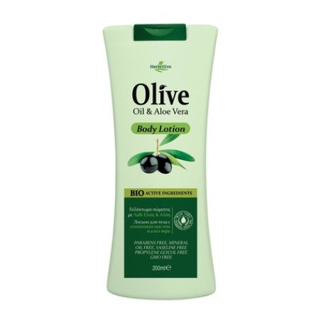 Herbolive Body Lotion with Aloe Vera 200ml