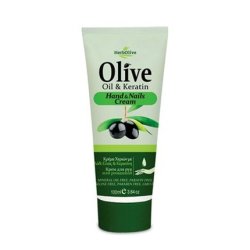 HerbOlive Olive Oil and Keratin Hand and Nails Cream 3.64oz