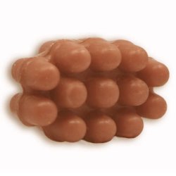 HerbOlive Massage Scrub Soap with Loofah and Olive Stones, Oil and Exotic Fruit 100g 3.52oz