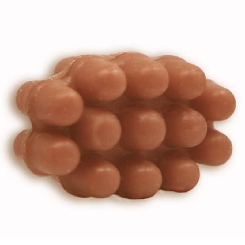 HerbOlive Massage Scrub Soap with Loofah and Olive Stones, Oil and Exotic Fruit 100g 3.52oz