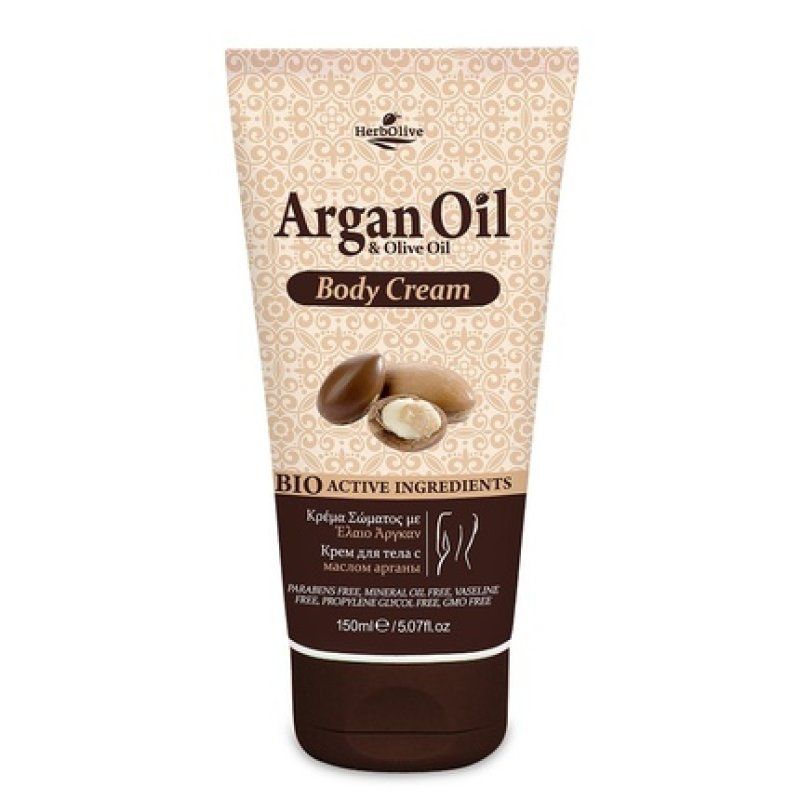 Herbolive Argan Body Cream 150ml